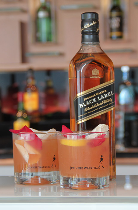 Cocteles con Johnnie Walker