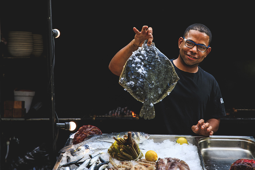 La cocina de autor de un dominicano en Cataluña