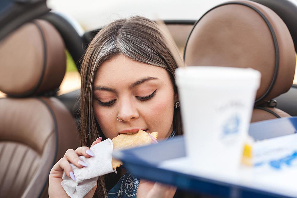 Servicio de comida al auto