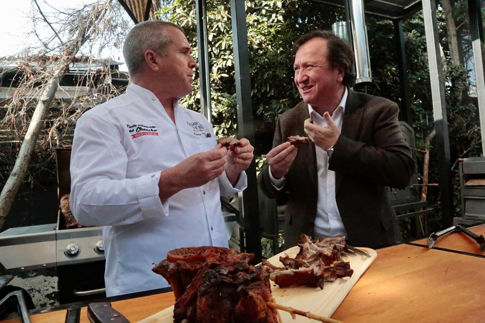 Talca retoma sus tradiciones con una nueva edición de la Fiesta Costumbrista del Chancho