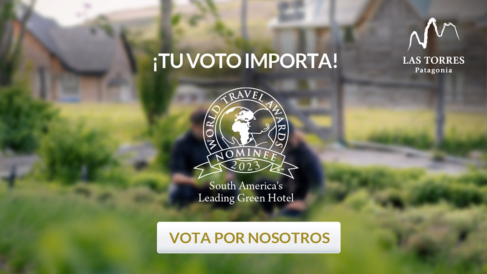 Nominado como Hotel Verde Líder de Sudamérica en los World Travel Awards (WTA)