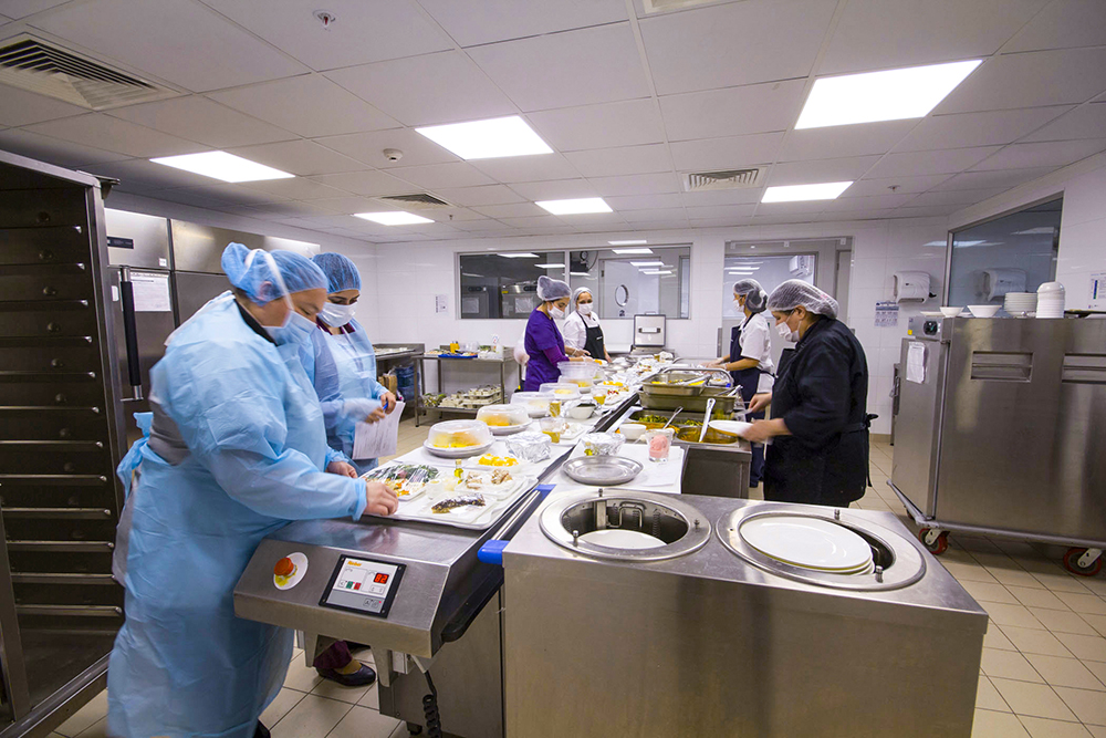 La reinvención gourmet de la cocina hospitalaria