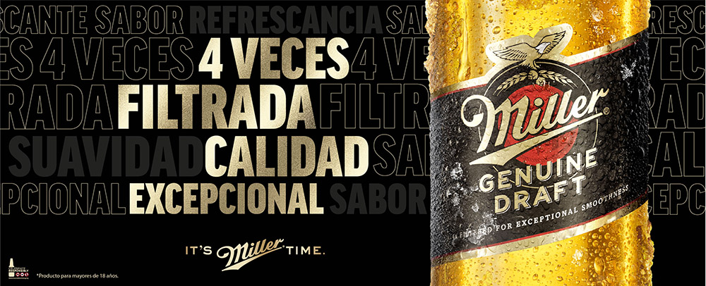 Miller, calidad excepcional