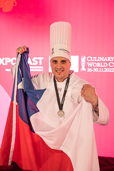 Chile entra al Top Ten en la competencia Culinary Art de la CWC