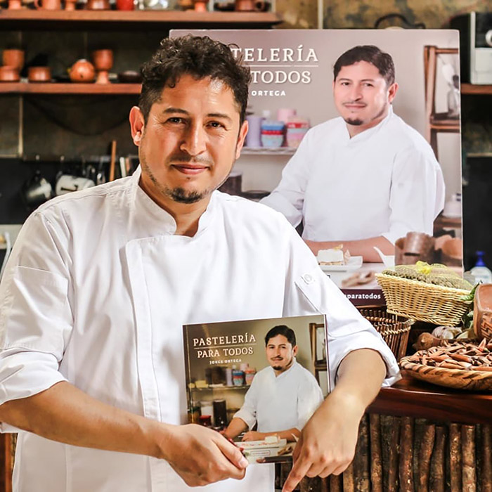 Jorge Ortega libro Pasteleria para todos