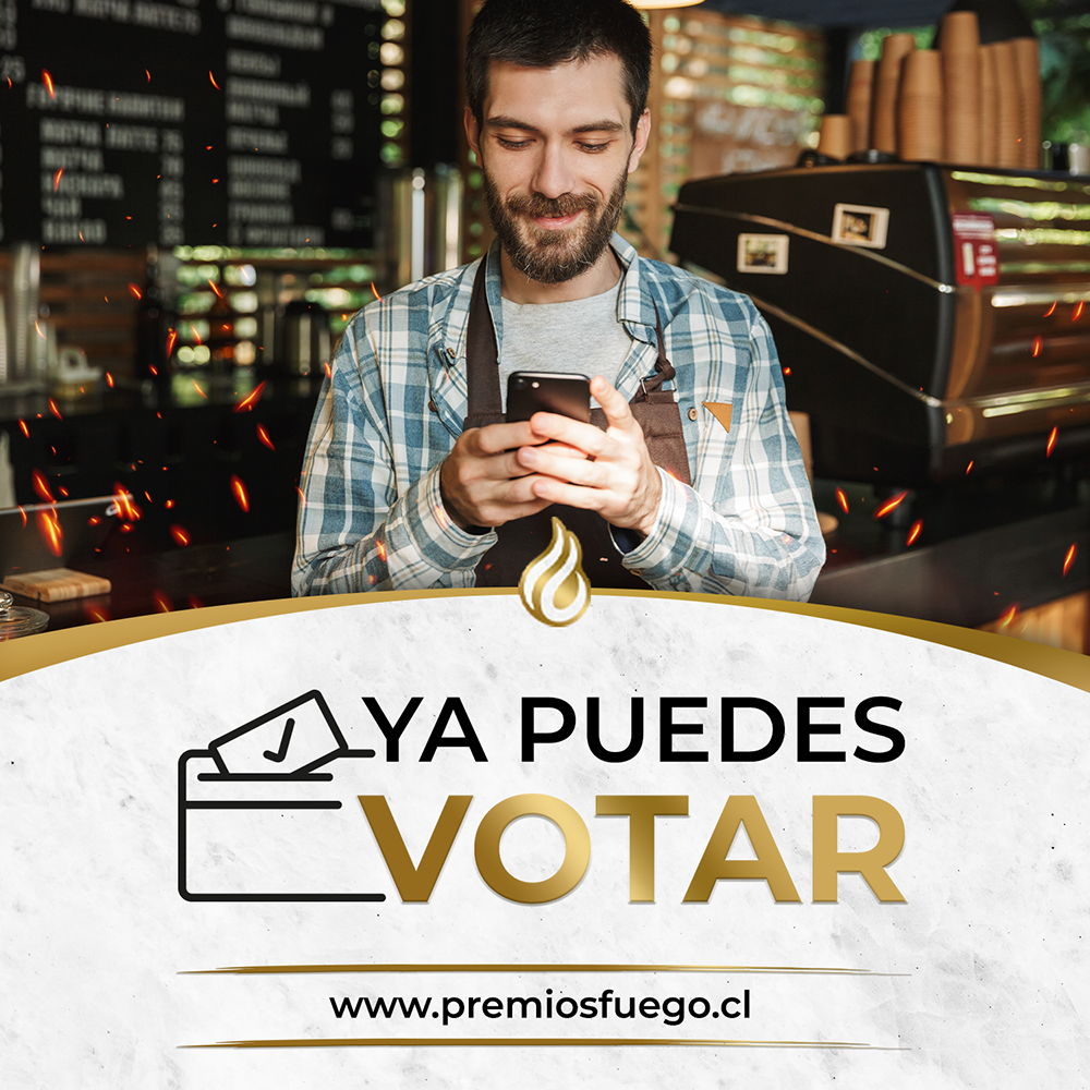 Hasta el 26 de noviembre se puede votar por lo más destacado del mundo gastronómico chileno