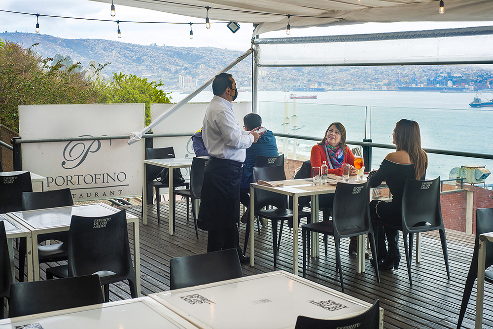 Restaurante Portofino: Una reapertura brillante