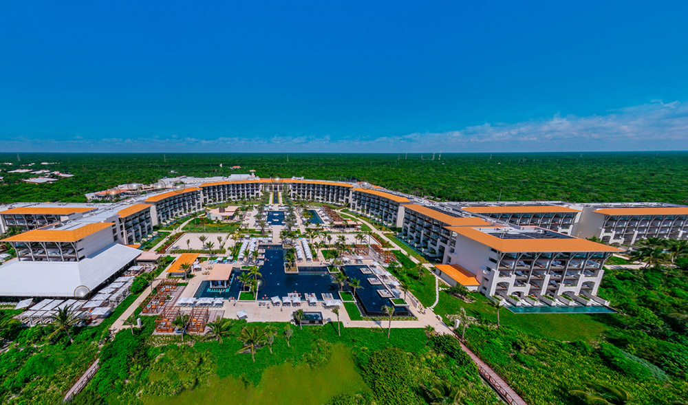 Riviera Maya Tours Virtuales un hotel de lujo durante la cuarentena