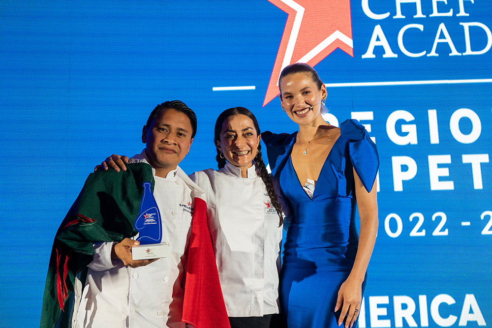 El mexicano Erick Bautista ganó la Gran Final de S.Pellegrino Young Chef Academy en la Ciudad de Milán en 2023