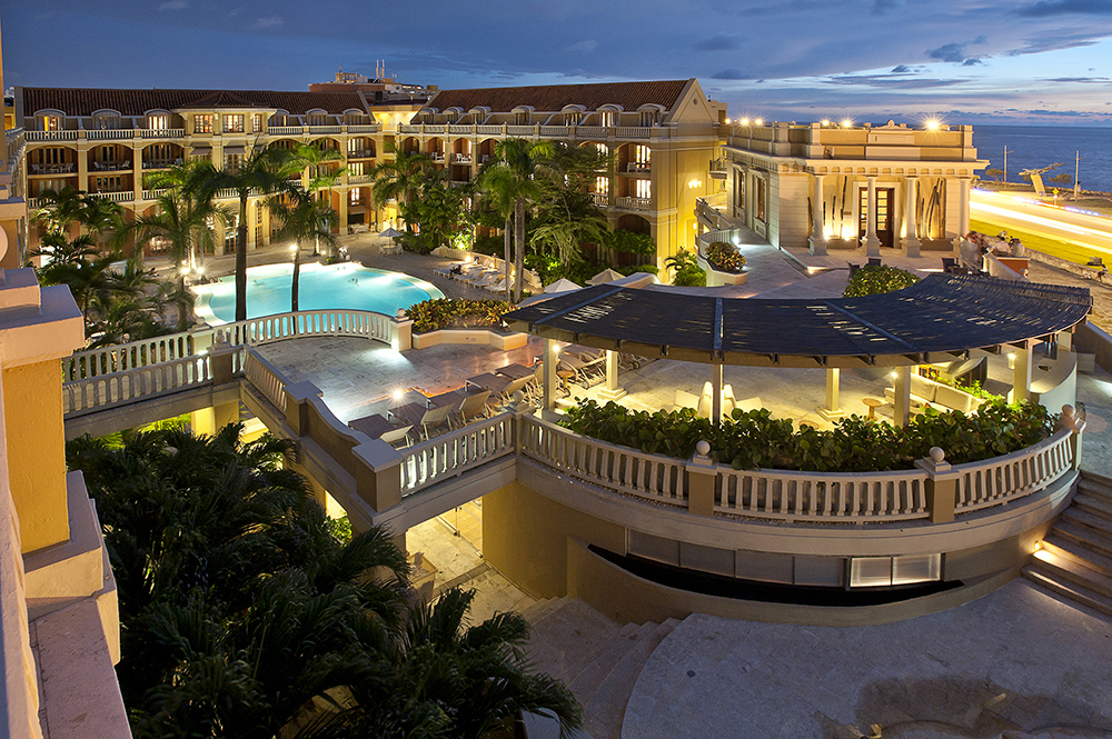 Hotelería épica en Cartagena de Indias