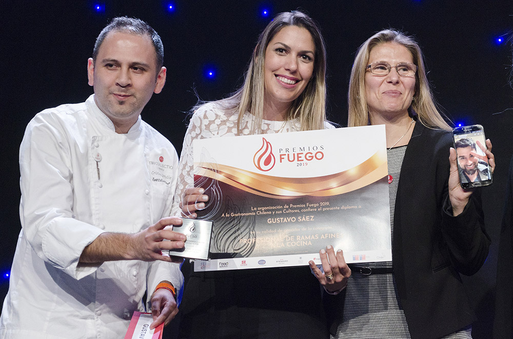 Soprole FP Premios Fuego en Feria Food Service