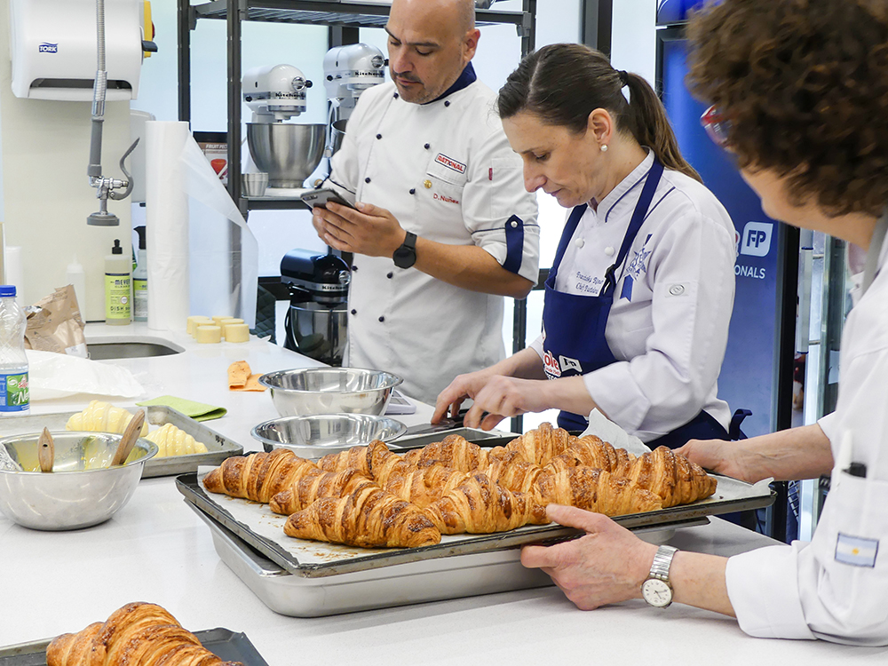 Soprole Food Professionals y Rational realizaron el 1er curso especialista de masas laminadas