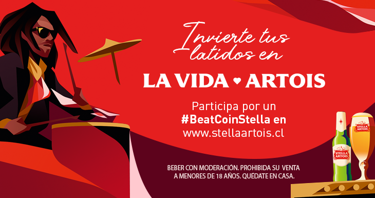 Stella Artois regala 1.000 Beatcoinstella para invertir en compartir con los que más quieras