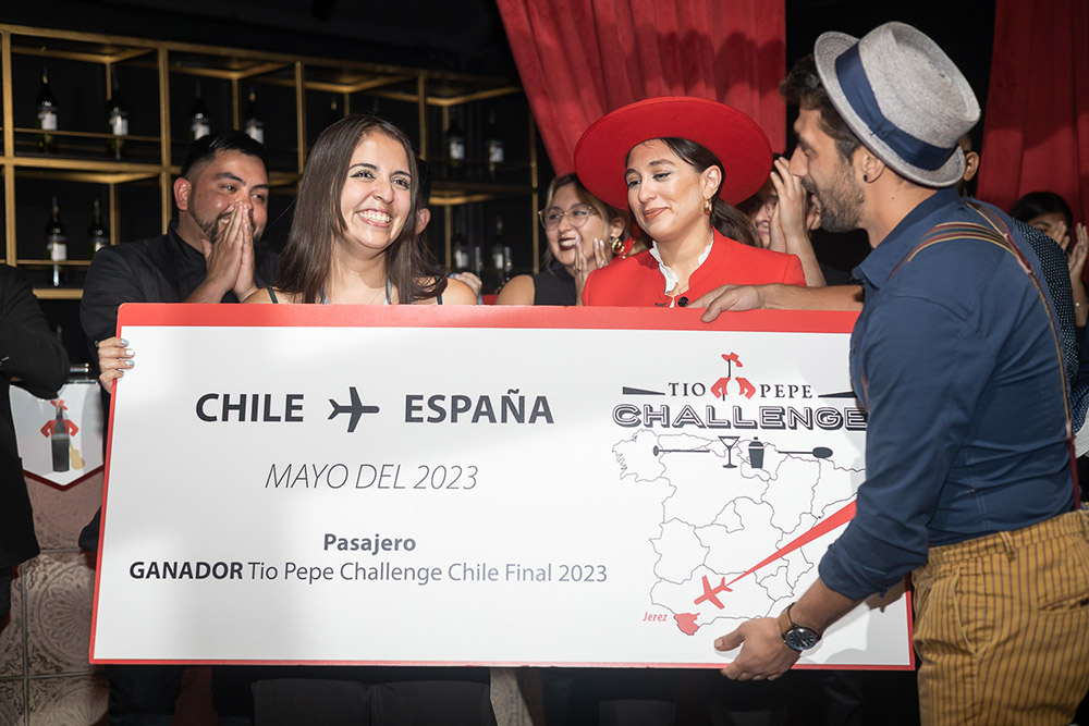 Tio Pepe Challenge eligió la bartender que representará a Chile en el décimo certamen internacional que se realizará en España