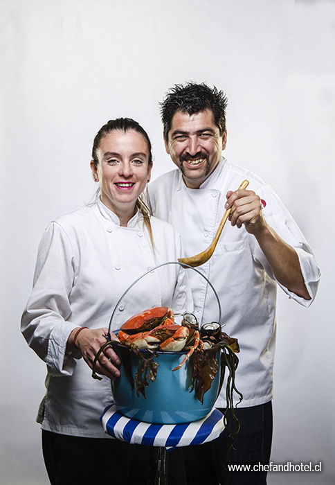 CHEFS PAULA BAEZ Y CRISTIÁN GÓMEZ