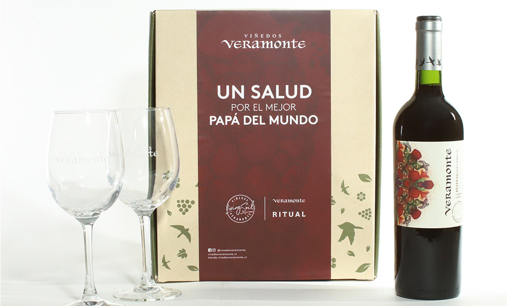 Viñedos Veramonte invita a celebrar a los papás con un kit orgánico y sustentable 