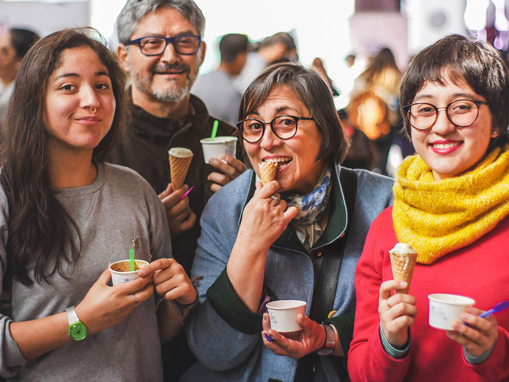 El gran evento del helado artesanal se expande a todo Chile