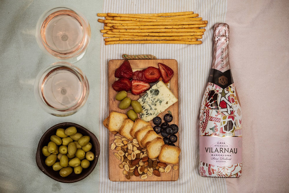 Vilarnau Brut Rosé Viñedos Veramonte