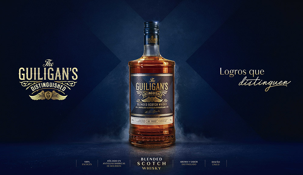 The Guiligan´s, el whisky 100% escocés que aterrizó en Chile