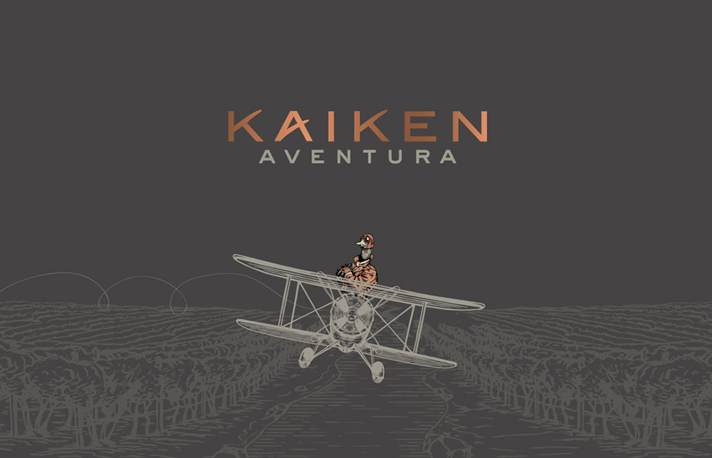 Aterriza en Chile la última “Aventura”  de Viña Kaiken