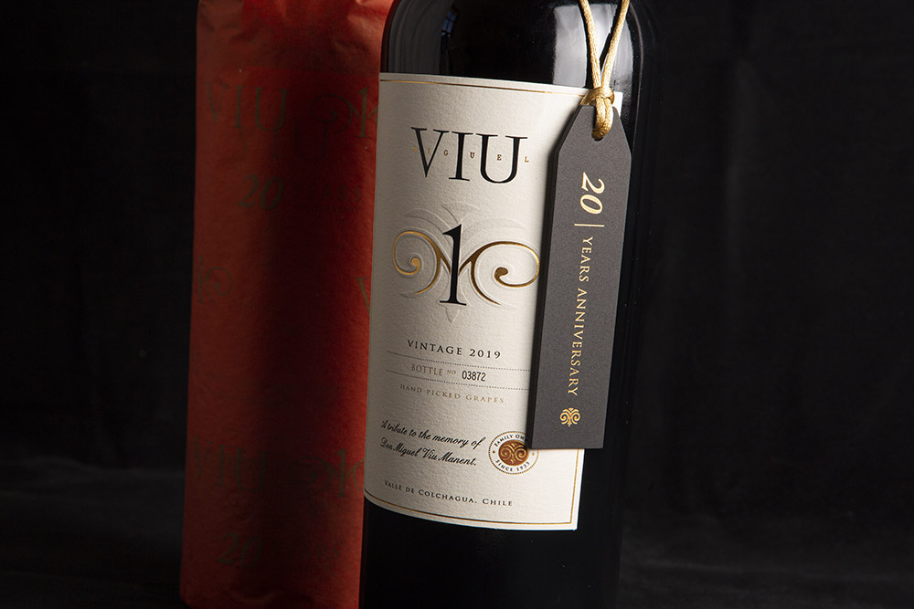 Viu Manent celebra el mes del padre con la edición aniversario de su vino ícono Viu1 