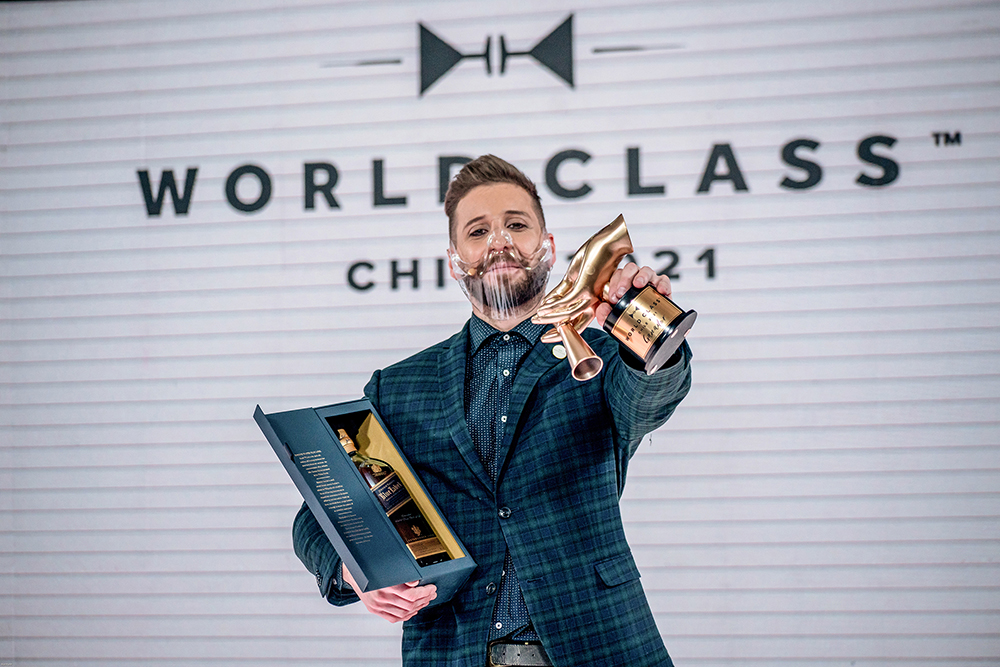 Bartender Pablo Prufer: World Class 2021