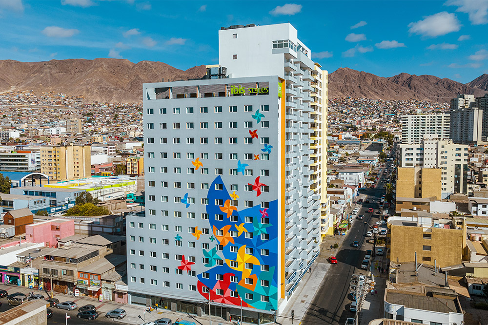 El primer ibis Styles de Chile abre sus puertas en Antofagasta